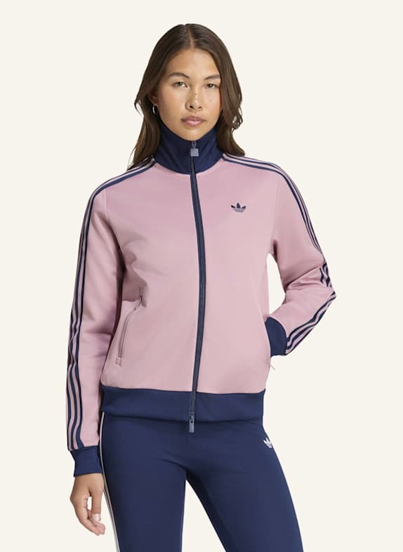 adidas Originals CLASSIC ORIGINALS JACKE LILA/ BLAU