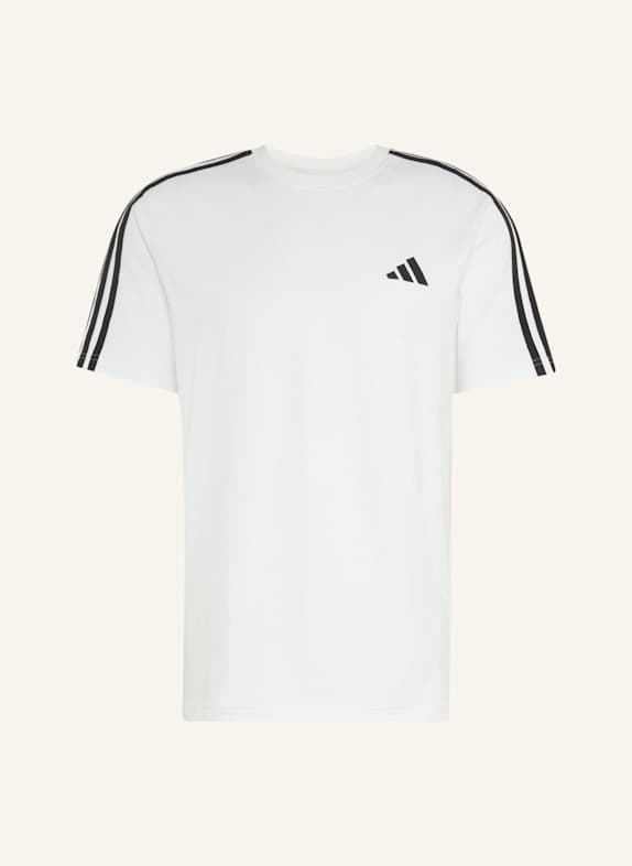 adidas T-Shirt 3S WEISS/ SCHWARZ