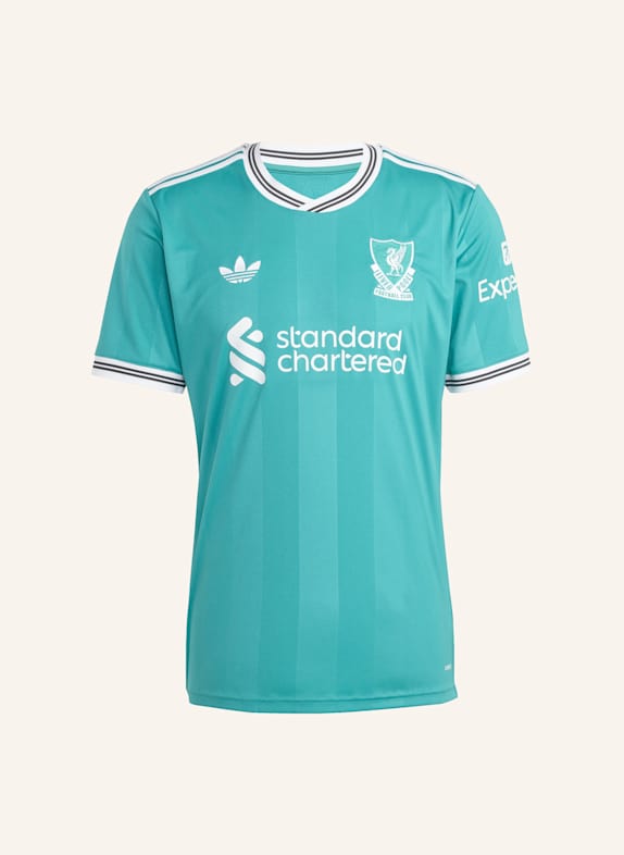 adidas FC LIVERPOOL 25/26 AUSWEICHTRIKOT GRÜN