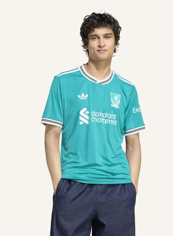 adidas FC LIVERPOOL 25/26 AUSWEICHTRIKOT GRÜN