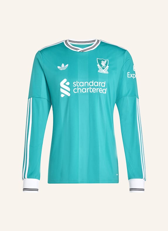 adidas LIVERPOOL FC 25/26 LANGARM AUSWEICHTRIKOT GRÜN