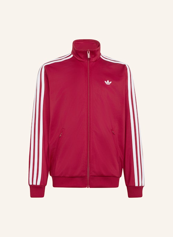 adidas Originals Trainingsjacke FIREBIRD mit Galonstreifen ROT