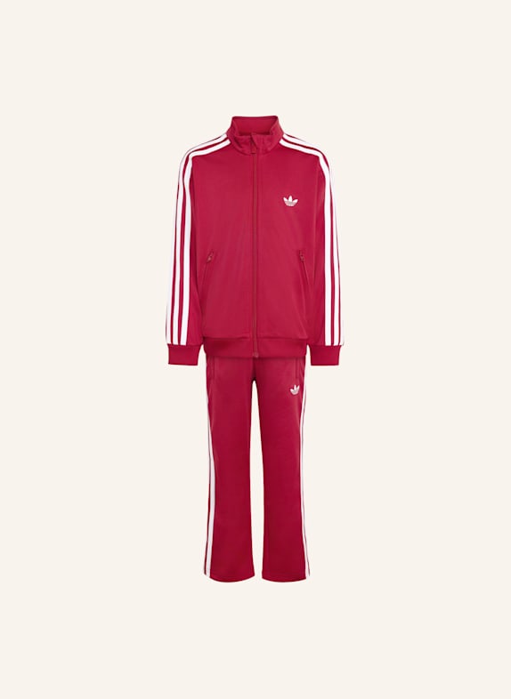 adidas Originals FIREBIRD TRAININGSANZUG ROT