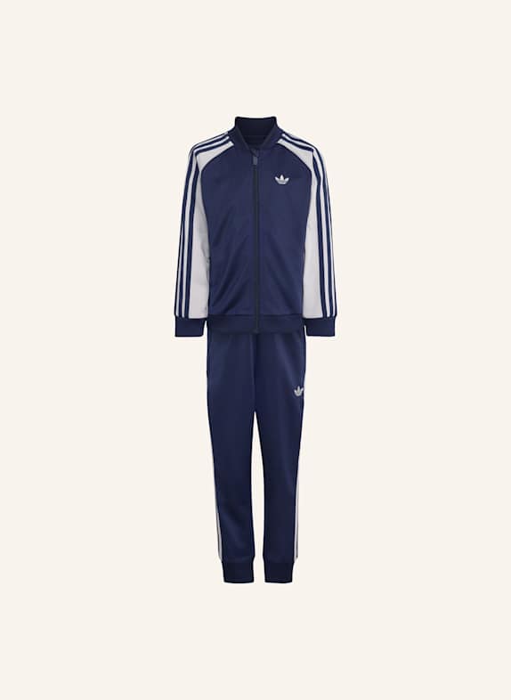 adidas Originals SST TRAININGSANZUG BLAU/ GRAU