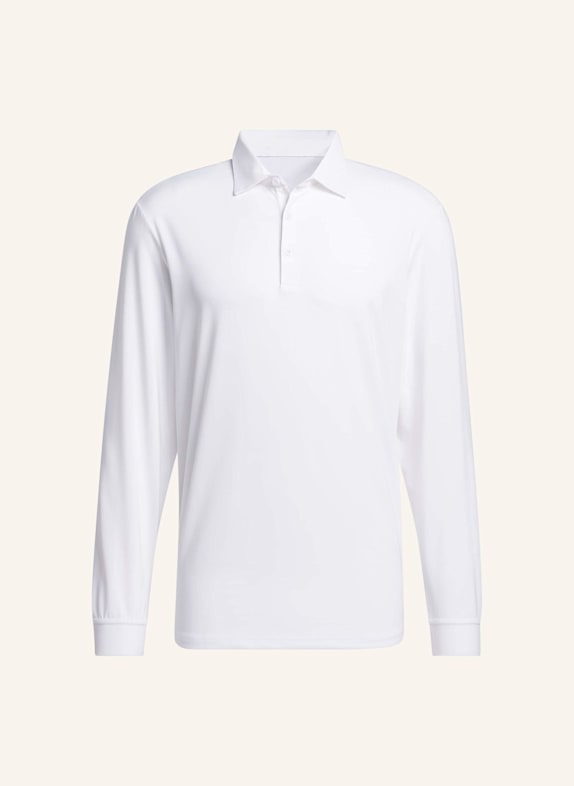 adidas LANGÄRMELIGES POLOSHIRT WEISS