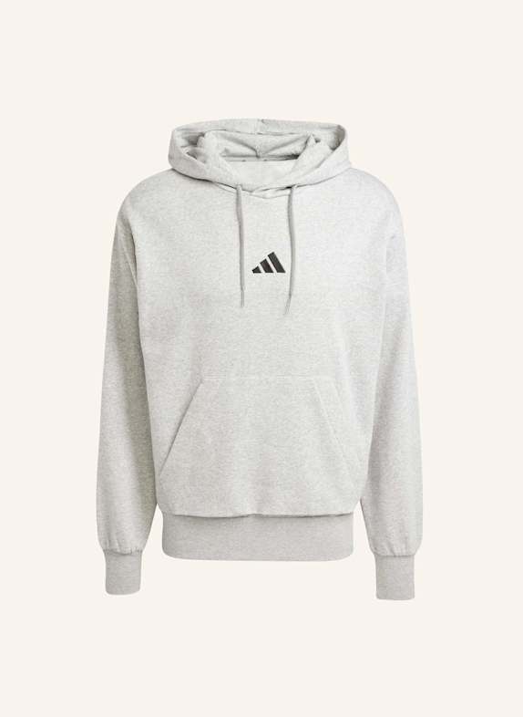 adidas ESSENTIALS FEELCOZY HOODIE SCHWARZ