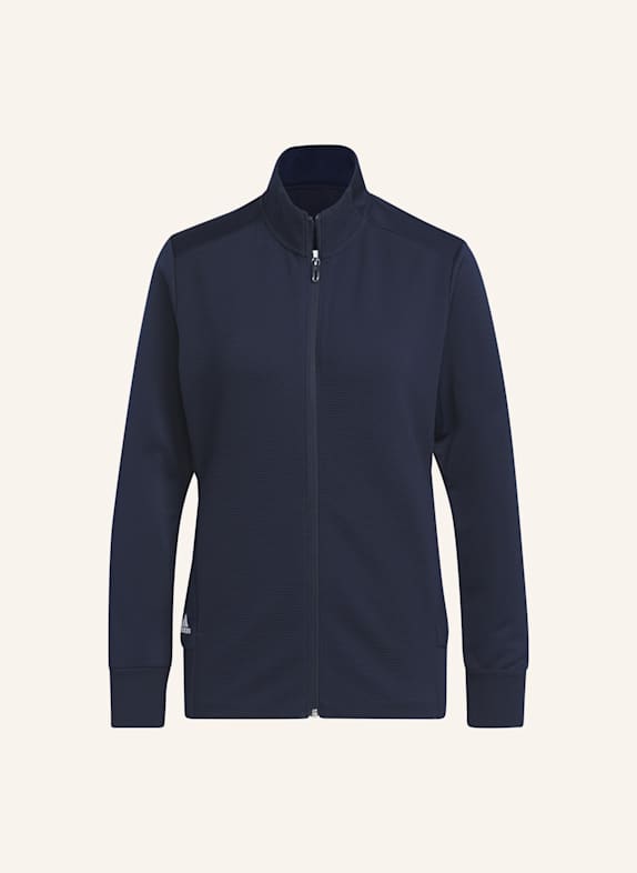 adidas TEXTURED JACKE BLAU