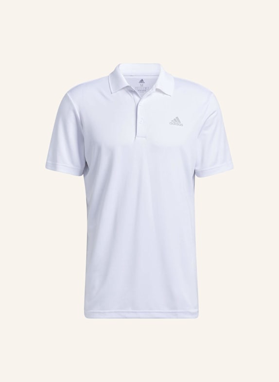 adidas PERFORMANCE PRIMEGREEN POLOSHIRT WEISS