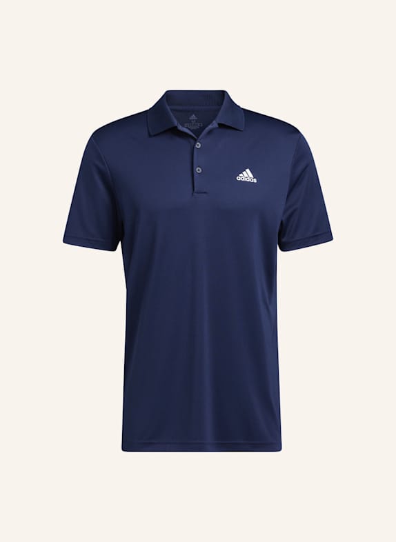 adidas PERFORMANCE PRIMEGREEN POLOSHIRT BLAU