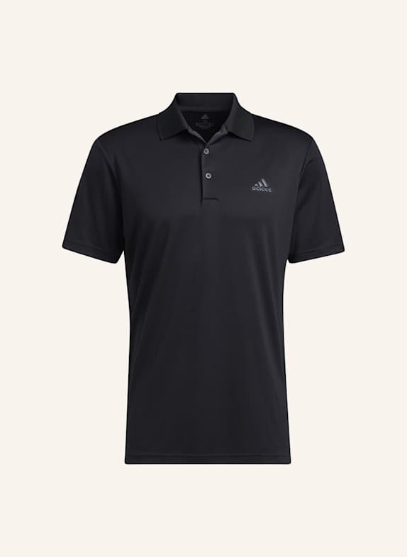 adidas PERFORMANCE PRIMEGREEN POLOSHIRT SCHWARZ