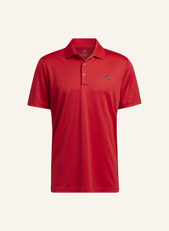 adidas PERFORMANCE PRIMEGREEN POLOSHIRT ROT