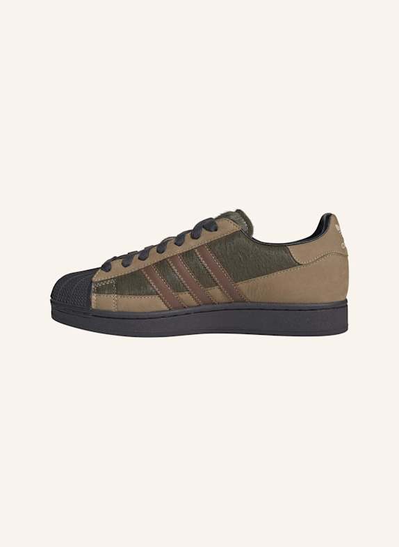 adidas Originals SUPERSTAR II MG SCHUH BLAU/ BRAUN/ SCHWARZ