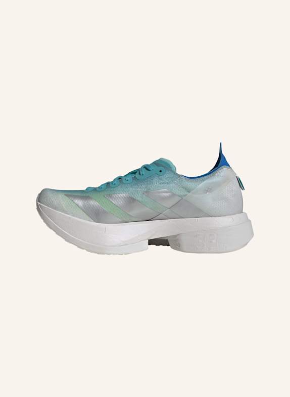 adidas ADIZERO ADIOS PRO 4 SCHUH GRÜN/ SILBER/ GRAU