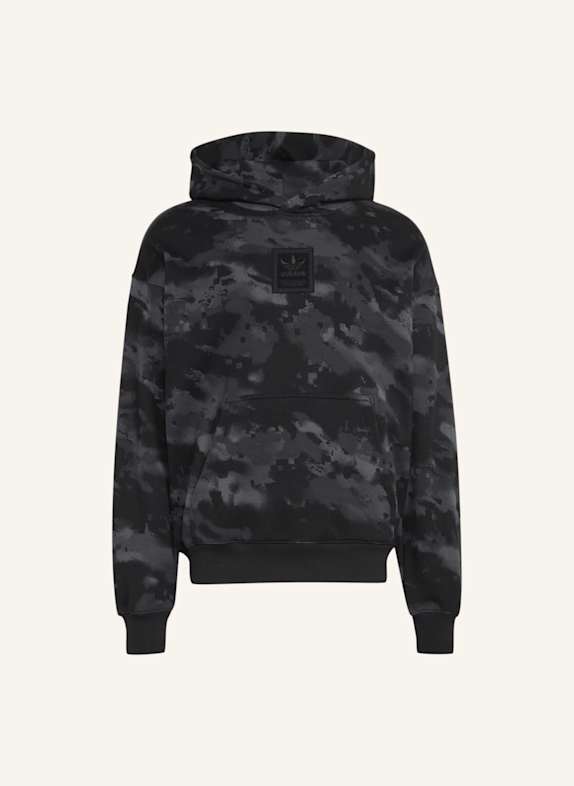 adidas Originals CAMO HOODIE SCHWARZ