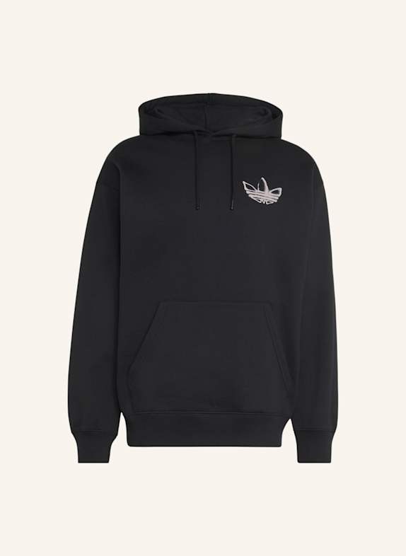 adidas Originals POWDER TONGUE HOODIE SCHWARZ