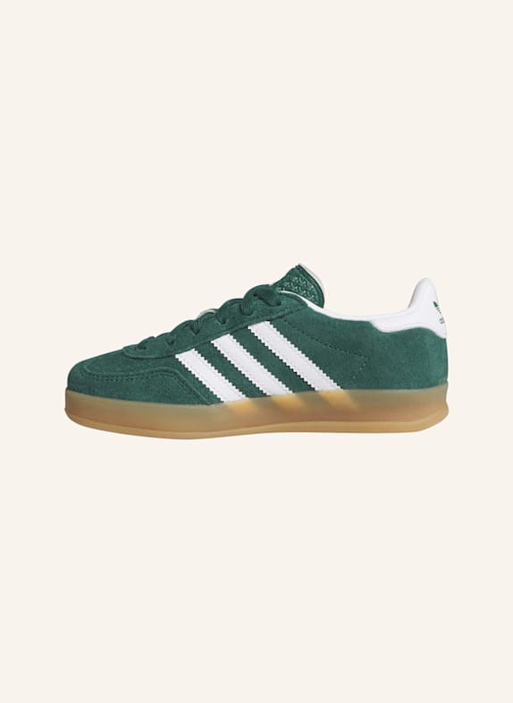 adidas Originals GAZELLE INDOOR SCHUH WEISS/ BEIGE