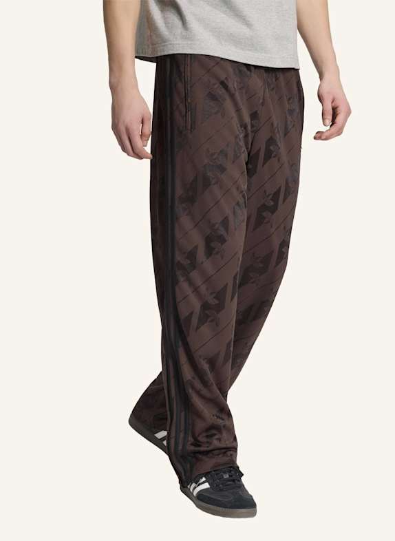 adidas Originals MONOGRAM FIREBIRD TRAININGSHOSE BRAUN