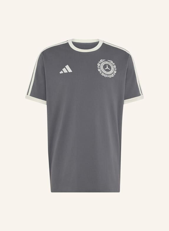 adidas T-Shirt AMG PETRONAS FORMULA ONE TEAM SILVER ARROWS GRAU/ WEISS