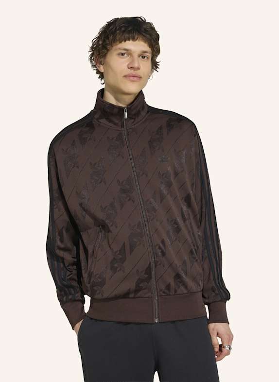 adidas Originals MONOGRAM FIREBIRD TRACK TOP BRAUN