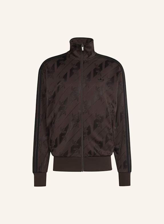 adidas Originals MONOGRAM FIREBIRD TRACK TOP BRAUN