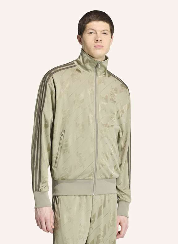 adidas Originals MONOGRAM FIREBIRD TRACK TOP SILBER