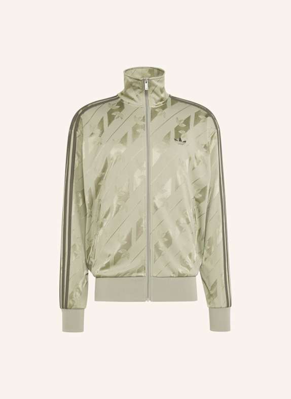 adidas Originals MONOGRAM FIREBIRD TRACK TOP SILBER