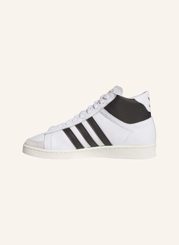 adidas Originals JABBAR HI SCHUH WEISS