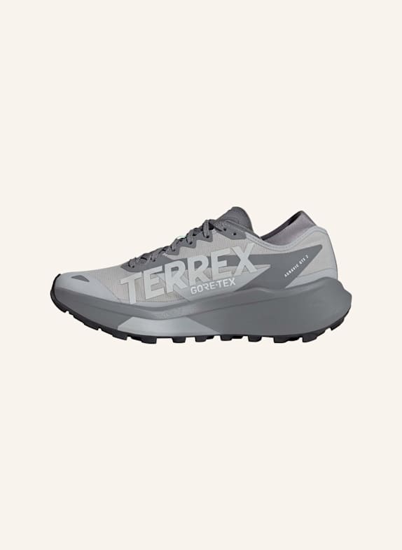 adidas TERREX TERREX AGRAVIC GTX 2 TRAILRUNNING-SCHUH GRAU/ GRÜN