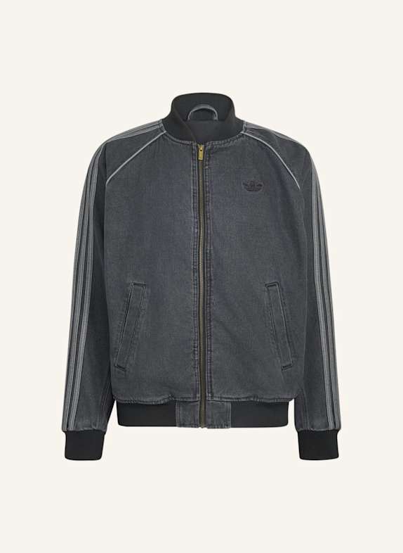 adidas Originals SST DENIM TRAININGSJACKE SCHWARZ