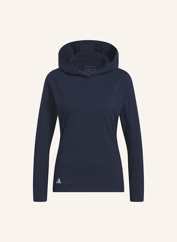 adidas PERFORMANCE GOLFHOODIE BLAU