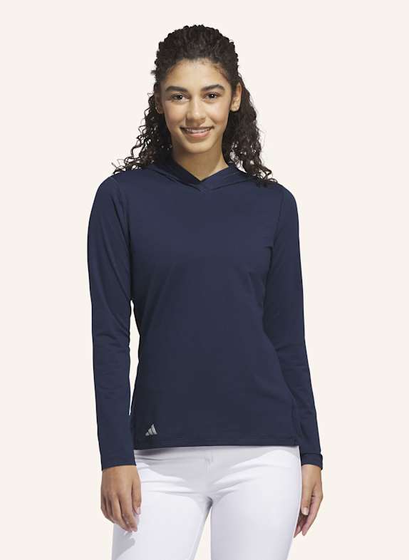 adidas PERFORMANCE GOLFHOODIE BLAU