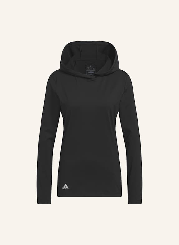 adidas PERFORMANCE GOLFHOODIE SCHWARZ