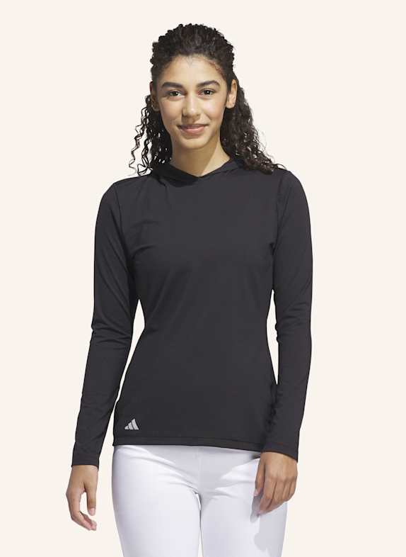 adidas PERFORMANCE GOLFHOODIE SCHWARZ