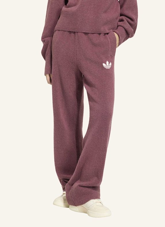 adidas Originals Strickhose ESSENTIALS KNIT ROT