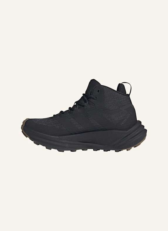 adidas TERREX Wanderschuhe TERREX FREEHIKER 3 MID GTX SCHWARZ/ BRAUN