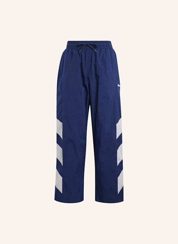 adidas Originals TRAININGSHOSE, OVERSIZE, GEWEBT, COLOURBLOCKING BLAU/ GRAU