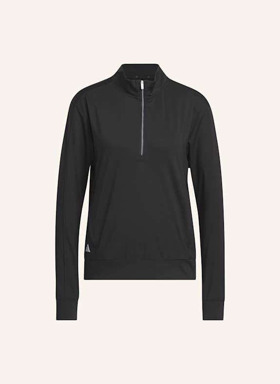 adidas WOMEN'S ULTIMATE365 HALF-ZIP LAYERING OBERTEIL SCHWARZ