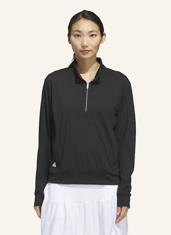 adidas WOMEN'S ULTIMATE365 HALF-ZIP LAYERING OBERTEIL SCHWARZ
