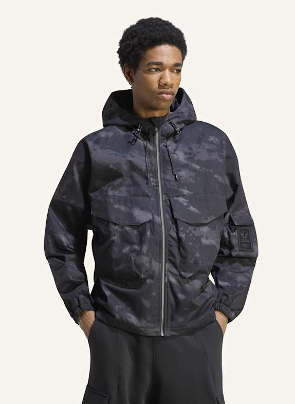 adidas Originals CAMO JACKE SCHWARZ