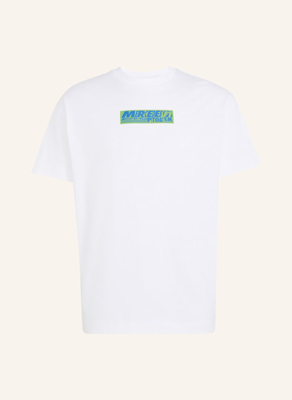 adidas MERCEDES – AMG PETRONAS FORMULA 1 TEAM LIGHTS ON T-SHIRT WEISS