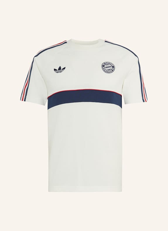 adidas FC BAYERN MÜNCHEN OG T-SHIRT WEISS/ BLAU
