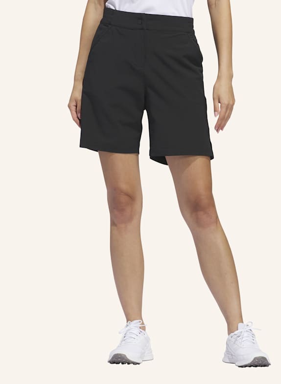 adidas WOMEN'S ULTIMATE365 BERMUDA SHORTS SCHWARZ