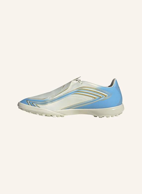 adidas F50 MESSI LEAGUE FUSSBALLSCHUH, KUNSTRASEN WEISS/ BLAU