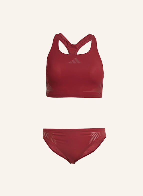 adidas Bustier-Bikini LANELUX ROT