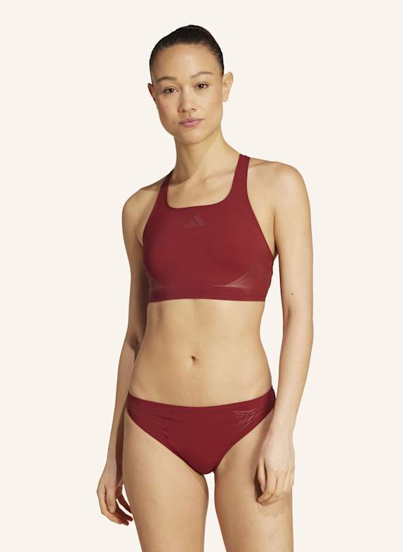 adidas Bustier-Bikini LANELUX ROT