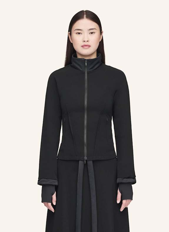 Y-3 Y-3 FITTED TRACK TOP SCHWARZ