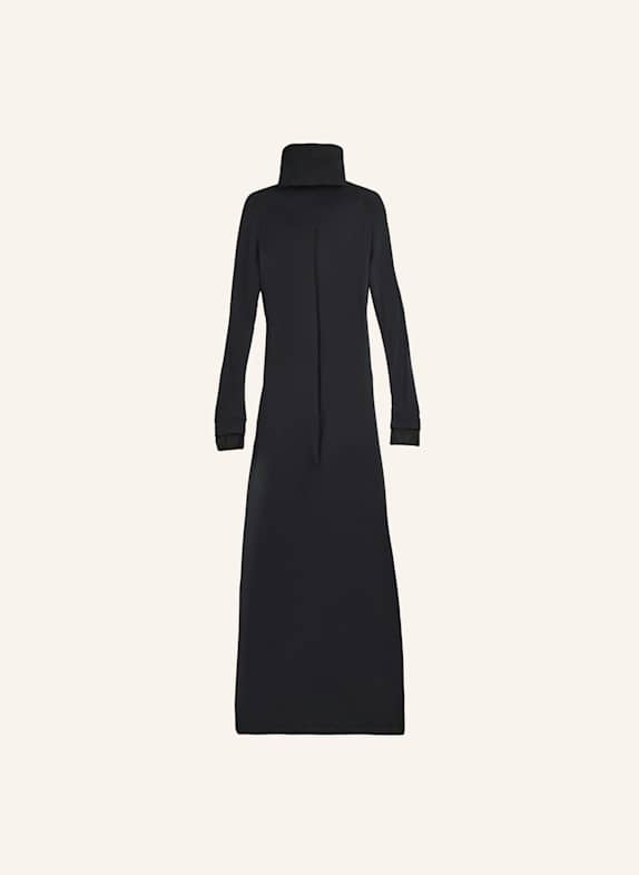 Y-3 Y-3 HOODED KNIT DRESS SCHWARZ