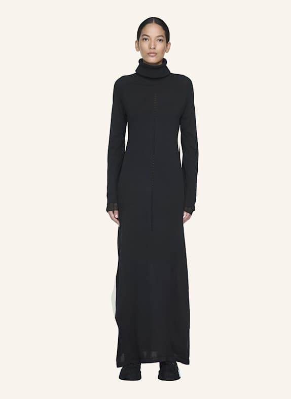 Y-3 Y-3 HOODED KNIT DRESS SCHWARZ