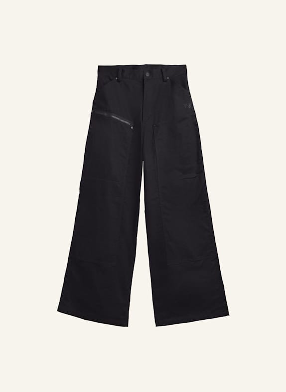 Y-3 Y-3 UT TWILL PANTS SCHWARZ