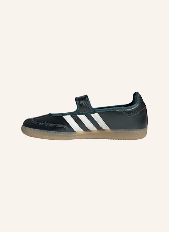 adidas Originals SAMBA JANE SCHUH GRÜN/ WEISS/ BEIGE